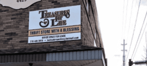 Tresures For Life Thrift Store